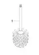 DORNBRACHT-Griff-fuer-Toilettenbuerstengarnitur-ERSATZTEILE-90184055100-100-x-311-x-100-mm-9018405510090 gallery number 1